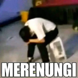 😔-meme ito @papiabel, Telegram Sticker
