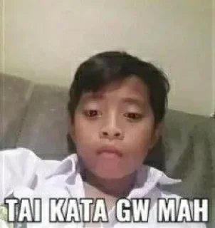 😒-meme ito @papiabel, Telegram Sticker