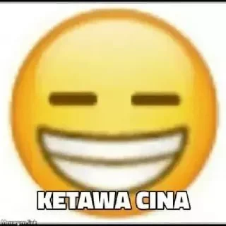 😁-meme ito @papiabel, Telegram Sticker