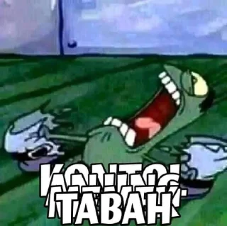 😡-meme ito @papiabel, Telegram Sticker