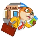 🏃-It's Vacation Time, Telegram Sticker