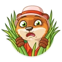 😨-It's Vacation Time, Telegram Sticker