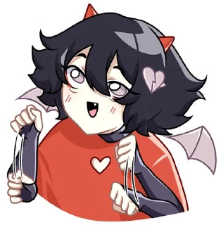 ☺-Ивэлтин без надписей @TgSticker, Telegram Sticker