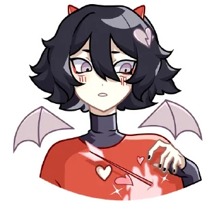 😮-Ивэлтин без надписей @TgSticker, Telegram Sticker