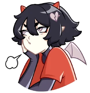 😒-Ивэлтин без надписей @TgSticker, Telegram Sticker