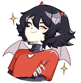 😉-Ивэлтин без надписей @TgSticker, Telegram Sticker