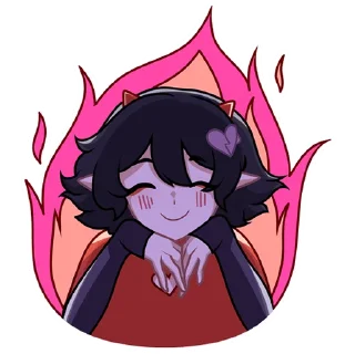 😈-Ивэлтин без надписей @TgSticker, Telegram Sticker