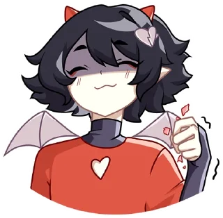 ☺-Ивэлтин без надписей @TgSticker, Telegram Sticker