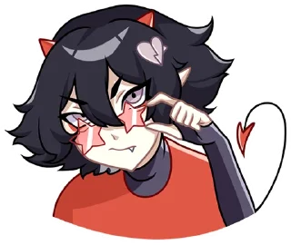 😎-Ивэлтин без надписей @TgSticker, Telegram Sticker