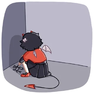 😖-Ивэлтин без надписей @TgSticker, Telegram Sticker