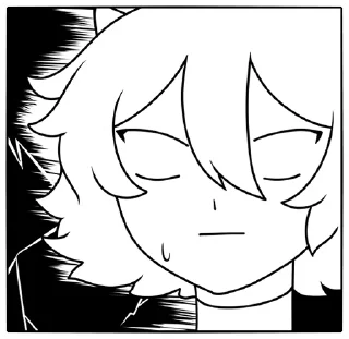 😔-Ивэлтин без надписей @TgSticker, Telegram Sticker