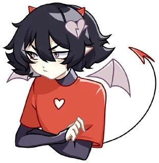 😒-Ивэлтин без надписей @TgSticker, Telegram Sticker
