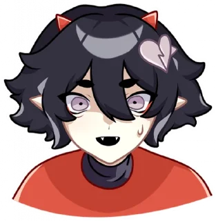 😮-Ивэлтин без надписей @TgSticker, Telegram Sticker