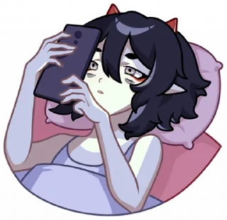 😔-Ивэлтин без надписей @TgSticker, Telegram Sticker
