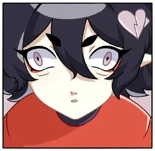 🤩-Ивэлтин без надписей @TgSticker, Telegram Sticker