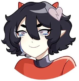 😊-Ивэлтин без надписей @TgSticker, Telegram Sticker