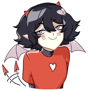 ☺-Ивэлтин без надписей @TgSticker, Telegram Sticker
