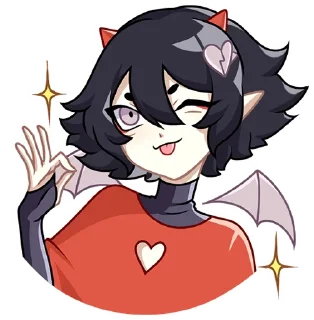 👋-Ивэлтин без надписей @TgSticker, Telegram Sticker
