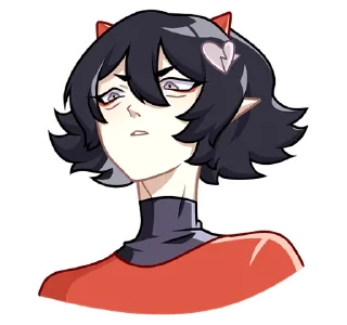 😐-Ивэлтин без надписей @TgSticker, Telegram Sticker