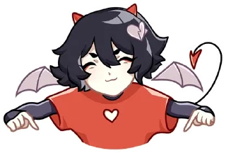 🙅‍♀-Ивэлтин без надписей @TgSticker, Telegram Sticker