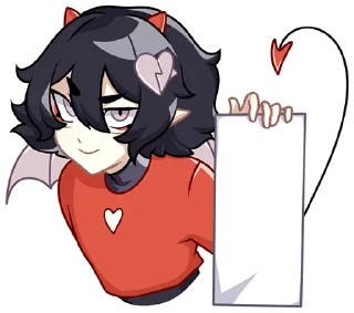 ❌-Ивэлтин без надписей @TgSticker, Telegram Sticker