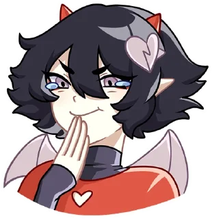 🤭-Ивэлтин без надписей @TgSticker, Telegram Sticker