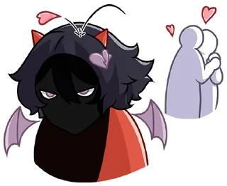 😠-Ивэлтин без надписей @TgSticker, Telegram Sticker