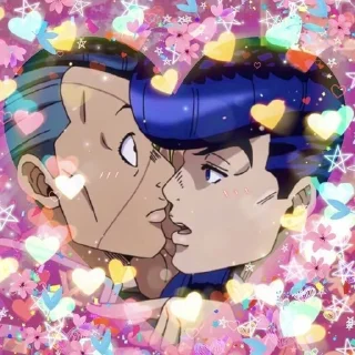 👨‍❤️‍💋‍👨-Жожо :: @fStikBot, Telegram Sticker