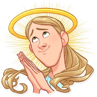 🙏-Jay and Silent Bob, Telegram Sticker
