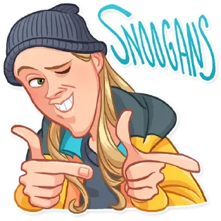 😉-Jay and Silent Bob, Telegram Sticker