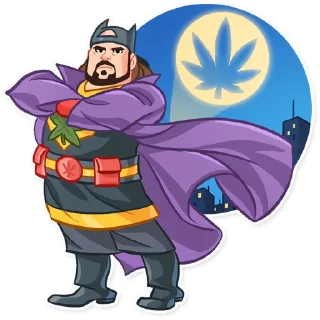 🦸‍♂️-Jay and Silent Bob, Telegram Sticker