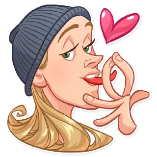 😍-Jay and Silent Bob, Telegram Sticker