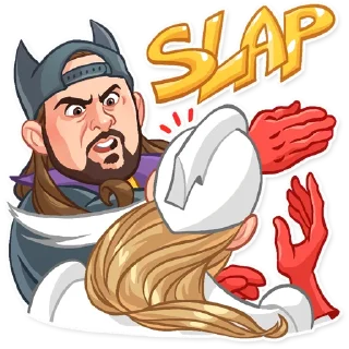 😡-Jay and Silent Bob, Telegram Sticker