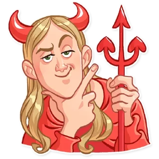 😈-Jay and Silent Bob, Telegram Sticker
