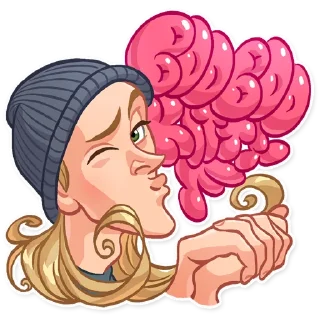 😘-Jay and Silent Bob, Telegram Sticker