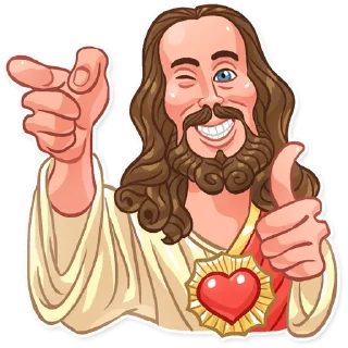 😉-Jay and Silent Bob, Telegram Sticker