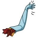 👋-The Nightmare Before Christmas, Telegram Sticker