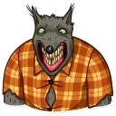 😬-The Nightmare Before Christmas, Telegram Sticker