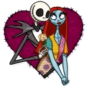 🌹-The Nightmare Before Christmas, Telegram Sticker