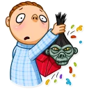 🎉-The Nightmare Before Christmas, Telegram Sticker