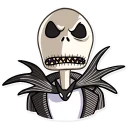 😡-The Nightmare Before Christmas, Telegram Sticker