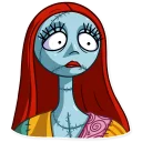 ☹️-The Nightmare Before Christmas, Telegram Sticker