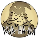 😂-The Nightmare Before Christmas, Telegram Sticker
