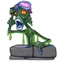 😳-The Nightmare Before Christmas, Telegram Sticker