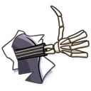 👍-The Nightmare Before Christmas, Telegram Sticker