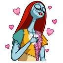 💗-The Nightmare Before Christmas, Telegram Sticker