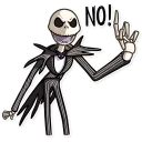 ☝️-The Nightmare Before Christmas, Telegram Sticker
