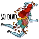 😑-The Nightmare Before Christmas, Telegram Sticker