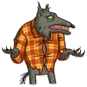 👐-The Nightmare Before Christmas, Telegram Sticker