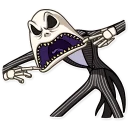 👿-The Nightmare Before Christmas, Telegram Sticker
